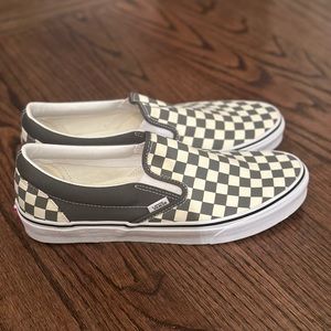 Never Worn Men’s Vans
